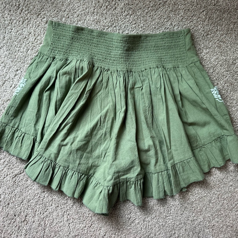 Free People Ruffle Short - Picture 12 of 14